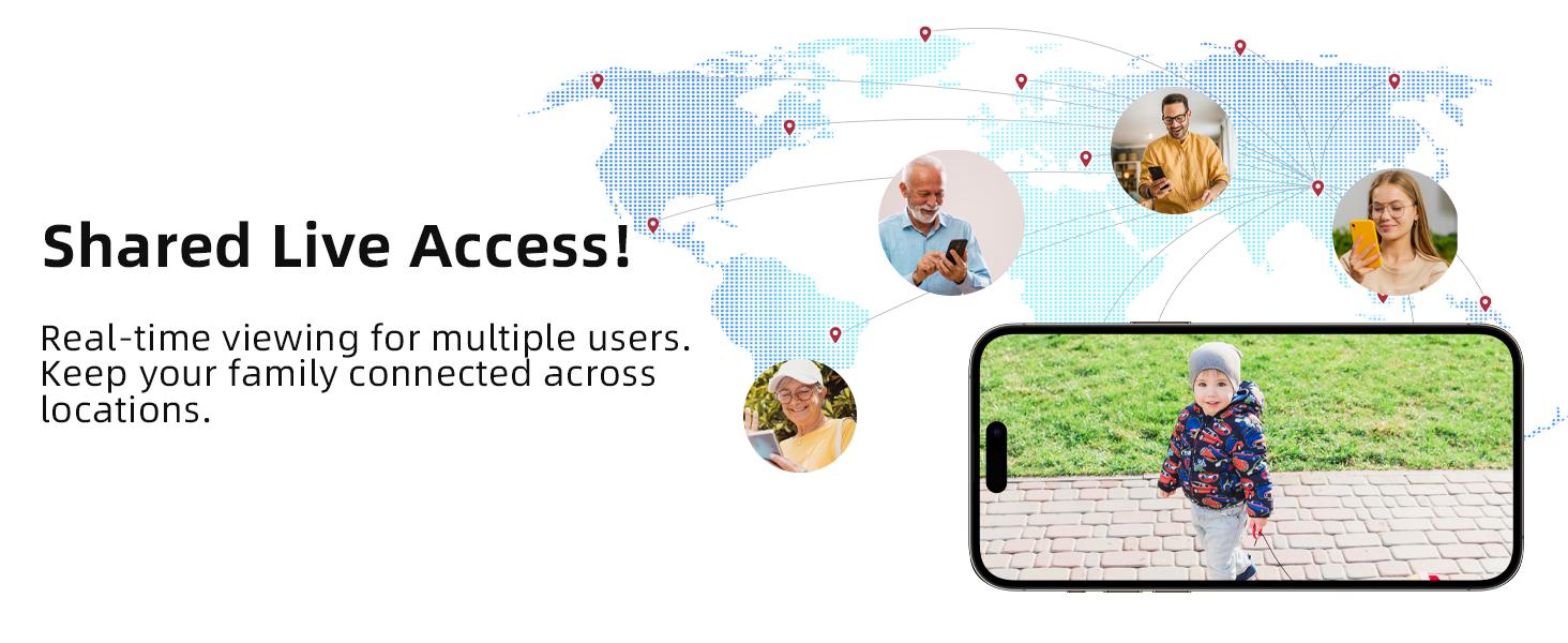 5G/2.4G Wi‑Fi outdoor wireless security camera, 2K outdoor wireless cameras for home security with AI detection, siren, color night vision, IP66 waterproof, two-way audio, works with Alexa and supports Matter (W1), 1 piece