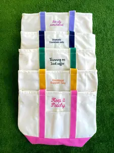 Custom Canvas Tote Bag, Boat Tote Bag, Custom Text Tote , Bachelorette Gift,Personalized Gift, Gift for Her