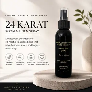24 Karat Linen/Room Spray
