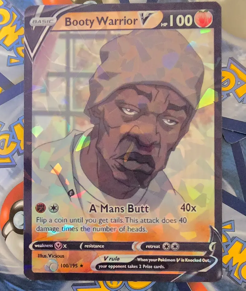 Bobby Hill Pokemon Card - King Of The Hill - TikTok Shop Bobby Hill Pokemon Card - King Of The Hill - TikTok Shop
