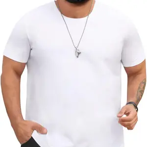 Goodfellow & Co Classic Crew Neck T-Shirts – White | 4 Pack | Size XL 46/48