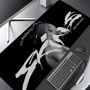 Large Mouse Pad, Rectangle Gaming Mouse Pad, Office Desk Keyboard Mat for Home Office Game Room Desk, Non-Slip Rubber Base Computer Mouse Pad, Gaming Mousepad