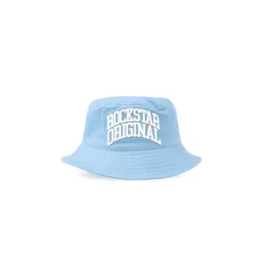 Flux Blue Graphic Bucket Hat