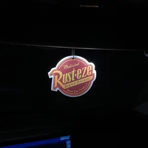 Car Rearview Mirror Hanging Air Freshener, Car Rearview Mirror Hanging Ornament with Cologne Scent Car Scents, Car Interior Decoration Accessories for Men and Women