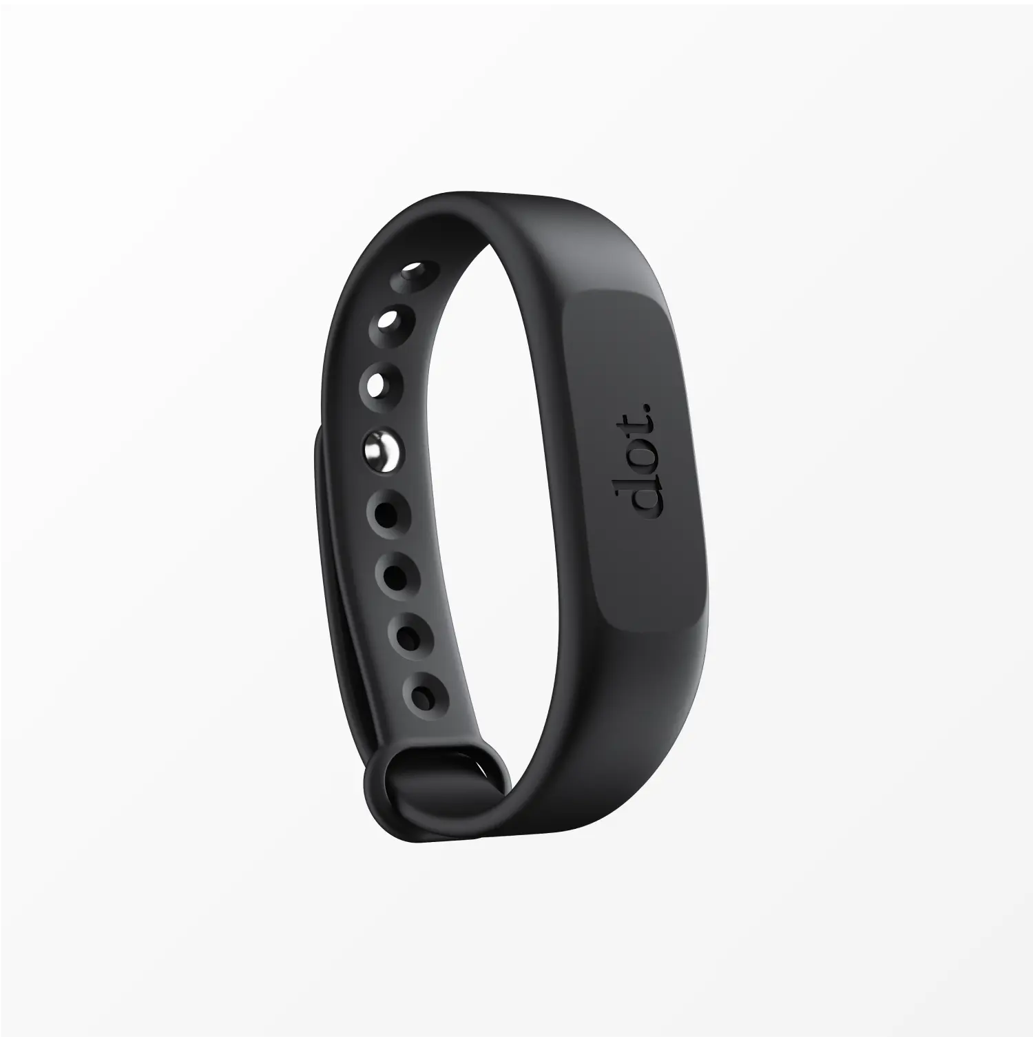 dot. Minimalist Plastic NFC Digital Business Card Band - Single Dot Profile Card, Tap-to-Share Contact Sharing, 1-Time Setup, No Subscription Required, Compatible with iPhone/Android