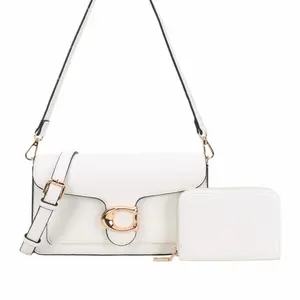 Women's Basic Casual Shoulder Bag - Lightweight Crossbody Bag for Daily Use
