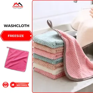 Premium Fleece Beanie Soft Microfiber Absorbent Quick Dry Pastel One Size