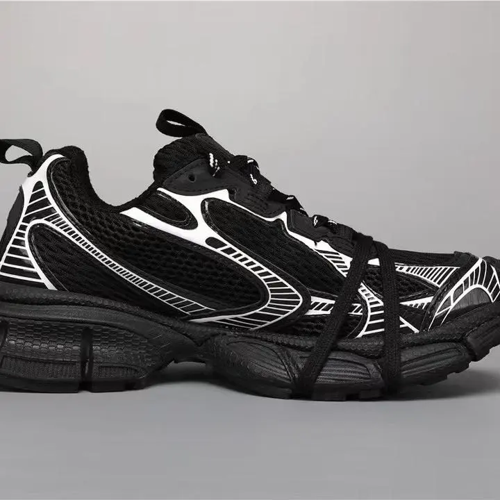 Men's and Women's lightweight straps dad shoes Phantom Bow tie 3XL chunky trainers classic height increasing breathable trainers b-3