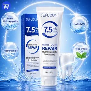 Hydroxyapatite Toothpaste, Tooth Toothpaste,Oral Care Toothpaste, RemineralizingToothpaste for Strengthens The Teeth'sResistance to Caries, Longlasting, CavityDefense, Enamel Repair, Unique Composition