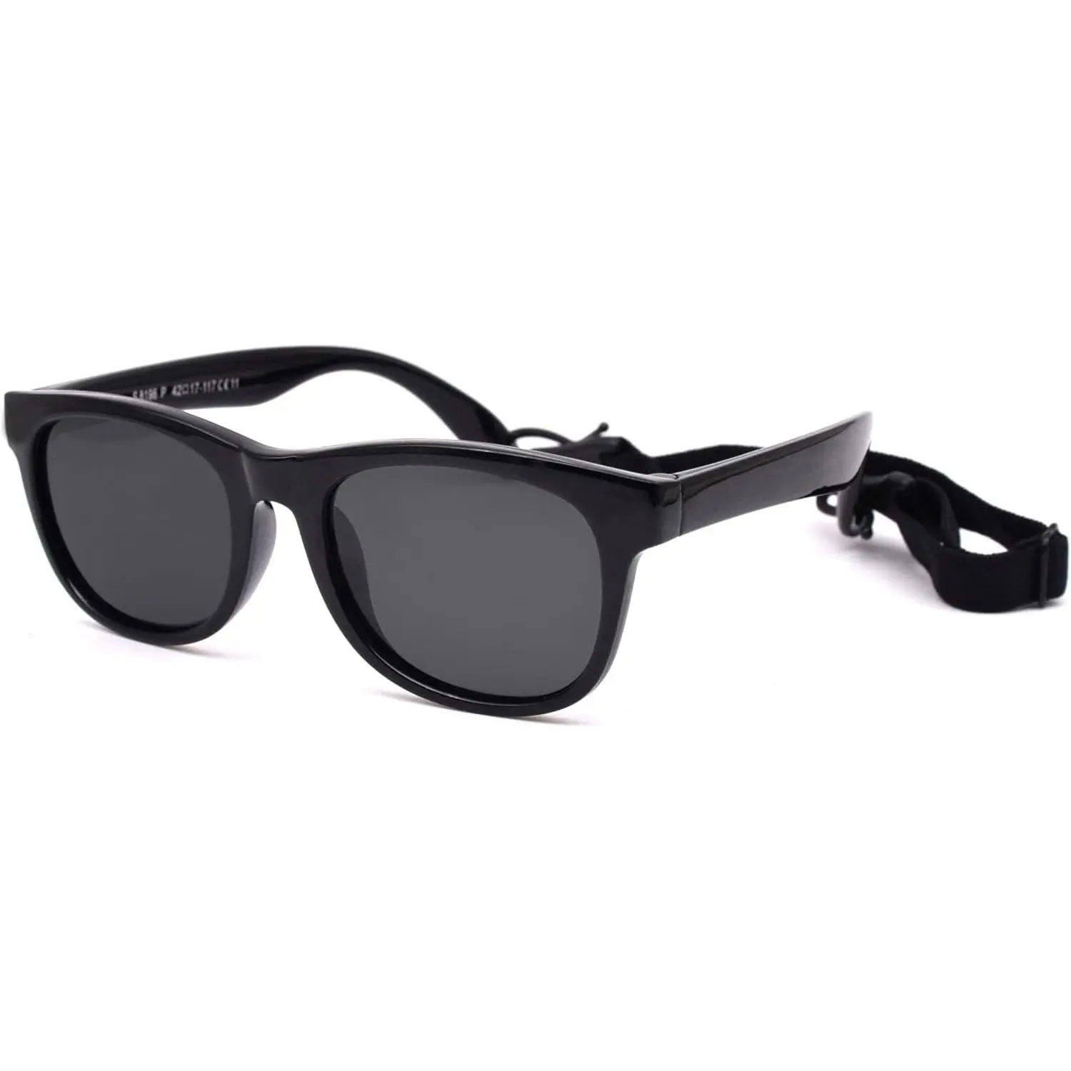 Baby Sunglasses Flexible Polarized for Toddler, Infant and Newborn with Strap Age 0-3