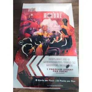 2022-2023 Marvel Annual Hobby Box