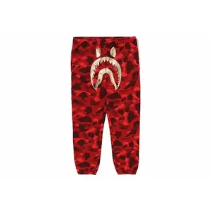 BAPE Color Camo Shark Sweatpant Red (men) by StockX