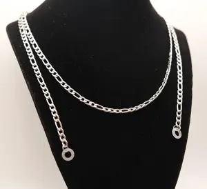 Figaro 4mm Silver – Bass Chain™, Earplug Necklace