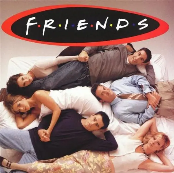 The Friends - Friends (Original Soundtrack)  [COMPACT DISC - CD]