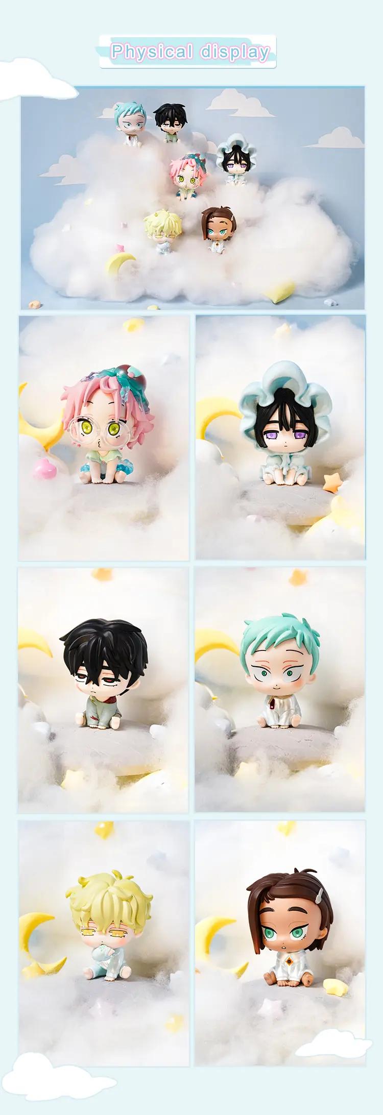 Alien Stage CP Blind Box – IvanTill, MiziSua, Hyuluka Couple Mystery Baby Series Figure Set for Fans & Collectors