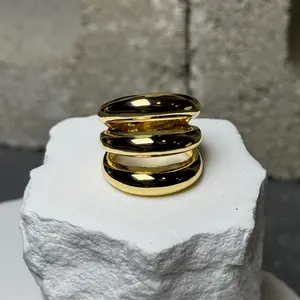 Layered Luxe Ring Size 7