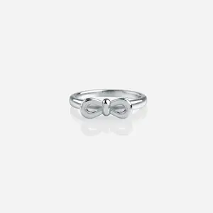 Silk Knot Stacking Ring