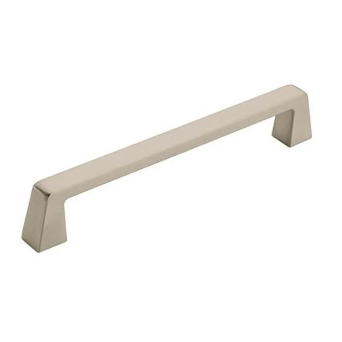 Amerock Satin Nickel Door Hardware Pull - 160mm Handle, 7.25 Inches Doorknob, Model BP55278-G10