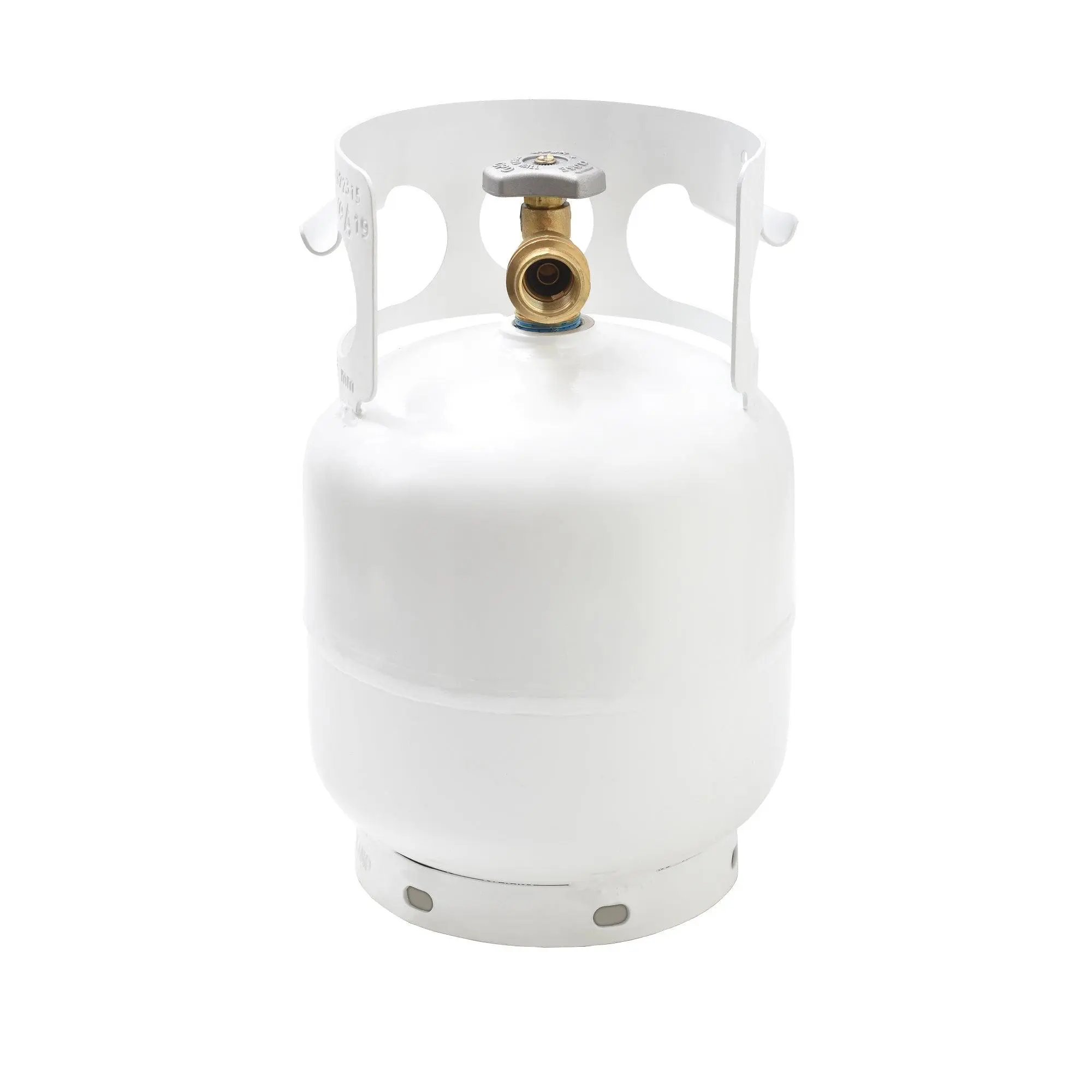 Flame King 5LB EMPTY Propane Tank LP Cylinder, Great For Portable Grills, Fire Pits, Heaters and Overlanding