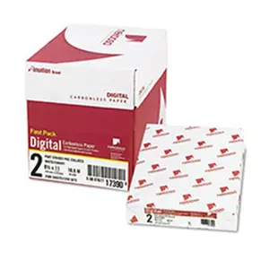 212 MAIN Premium 2-Part Digital Print Carbonless Business Forms - Dye-Coated, High-Friction, Pressure-Sensitive Office Stationery for Computers & Office Equipment, Two Part