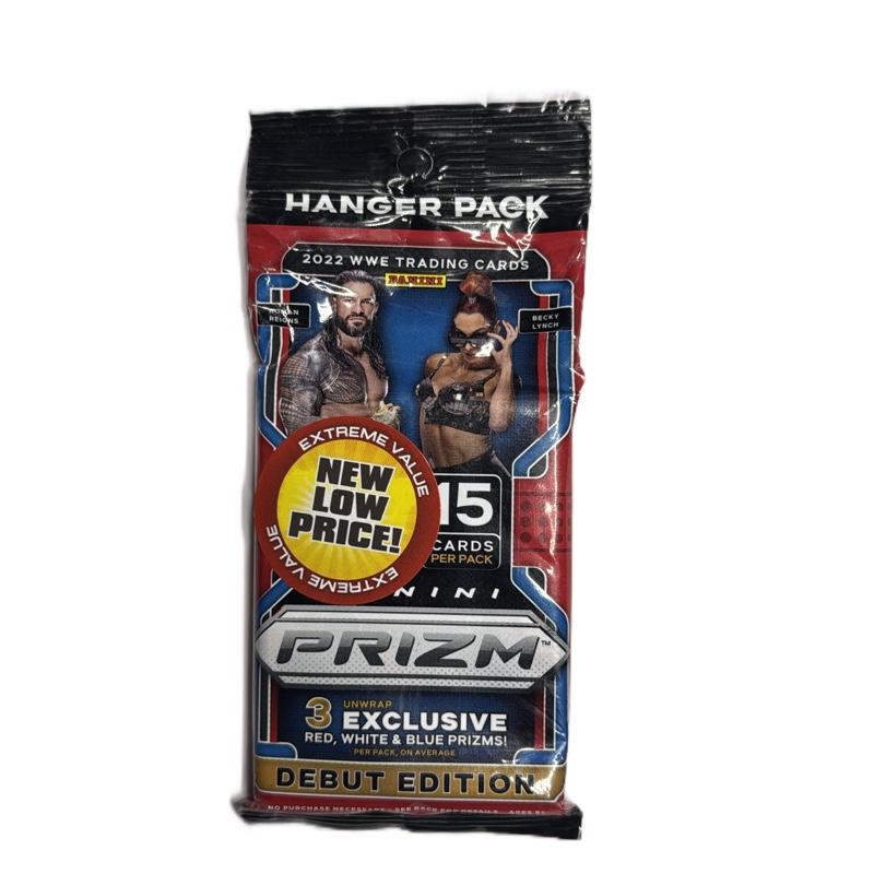 2022 Panini Prizm WWE Hanger Pack Wrestling Trading Cards Sports Collectible