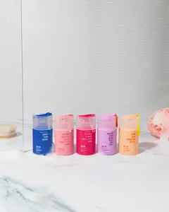 [Travel Size] Salt.Xo | XO To-Go – 5-Piece Mini Yoni Gel Kit (Ignite Your Desire, Grapefruit, Seedless, Vit C, Erotica)