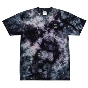 Oversized Unisex Tie-Dye Tee Oversized Unisex Tie-Dye Tee