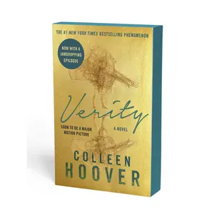 Verity by Colleen Hoover [Paperback Book]