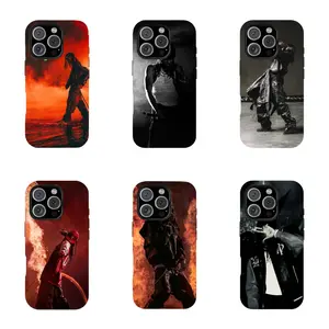 P-Playboi C-Carti Opium Vamp Film Camera Phone Case – Grunge Aesthetic Lens Cover for iPhone 17 Air 16 Pro Max 15 14 Plus 13 12 11 Plus