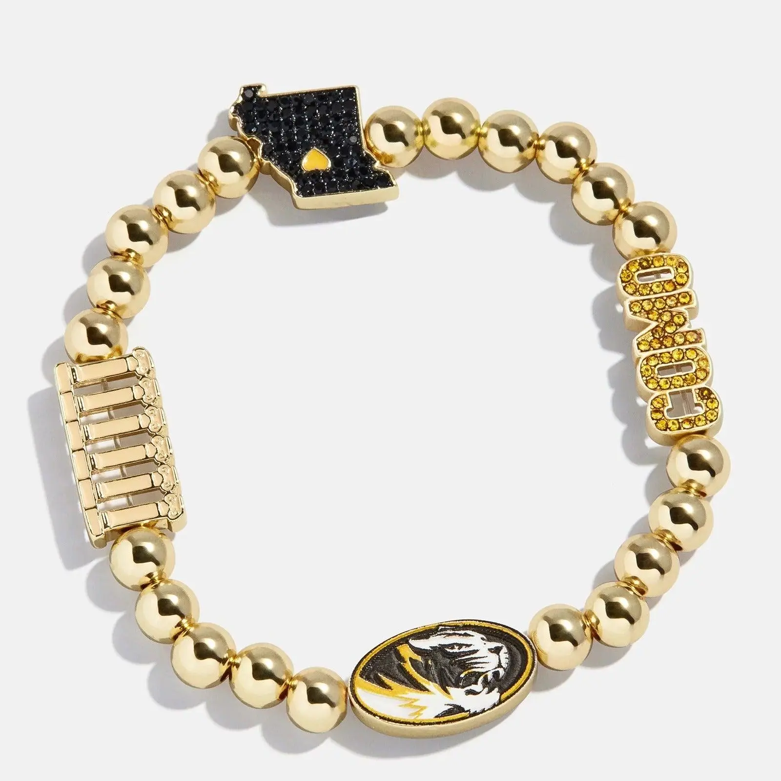 University of Missouri Pisa Bracelet - University of Missouri