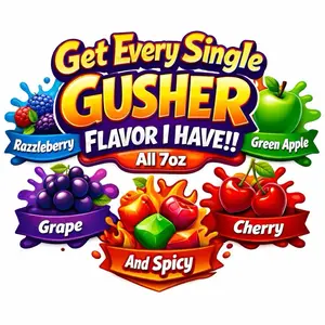 GET EVERY SINGLE GUSHER FLAVOR I HAVE
