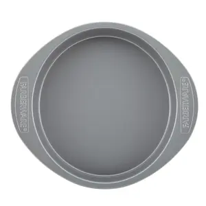 Farberware 9-Inch Round Cake Pan Nonstick Tin for Effortless Food Release & Easy Cleanup Perfect for Birthday Cakes and Cornbread