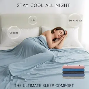 Cool blanket Cool blanket A must for air-conditioned rooms Summer cool blanket