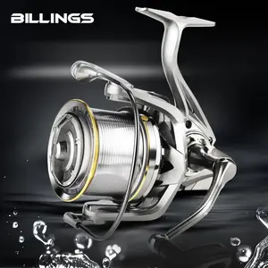 NGK Stainless Steel Bearing Spinning Fishing Reel, 44 lb Max Drag, Saltwater & Freshwater Durable Fishing Gear for Anglers