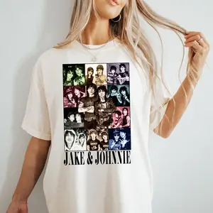 Jake Web.ber And Johnniee Guiilbert Erass Tour Tshirt Sweatshirt Hoodie