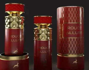 Amirage Rouge Allure 3.4 Oz - Distinctive Fragrance with Bergamot Lemon & Black Currant Top Notes for Everyday Use