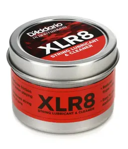 D'Addario Accessories XLR8 String Lube/Cleaner