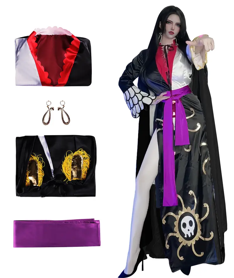 MANMICOS Costume de cosplay Anime Maomao taille américaine MANMICOS Costume de cosplay Anime Maomao taille américaine