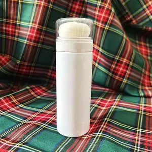 Portable Body Puff with Sifter, Perfect for Talcum Powder Storage, Ideal for Women Beach Travel and Home Use, Fluffy Powder Puff, Beauty Puff for Skin Care