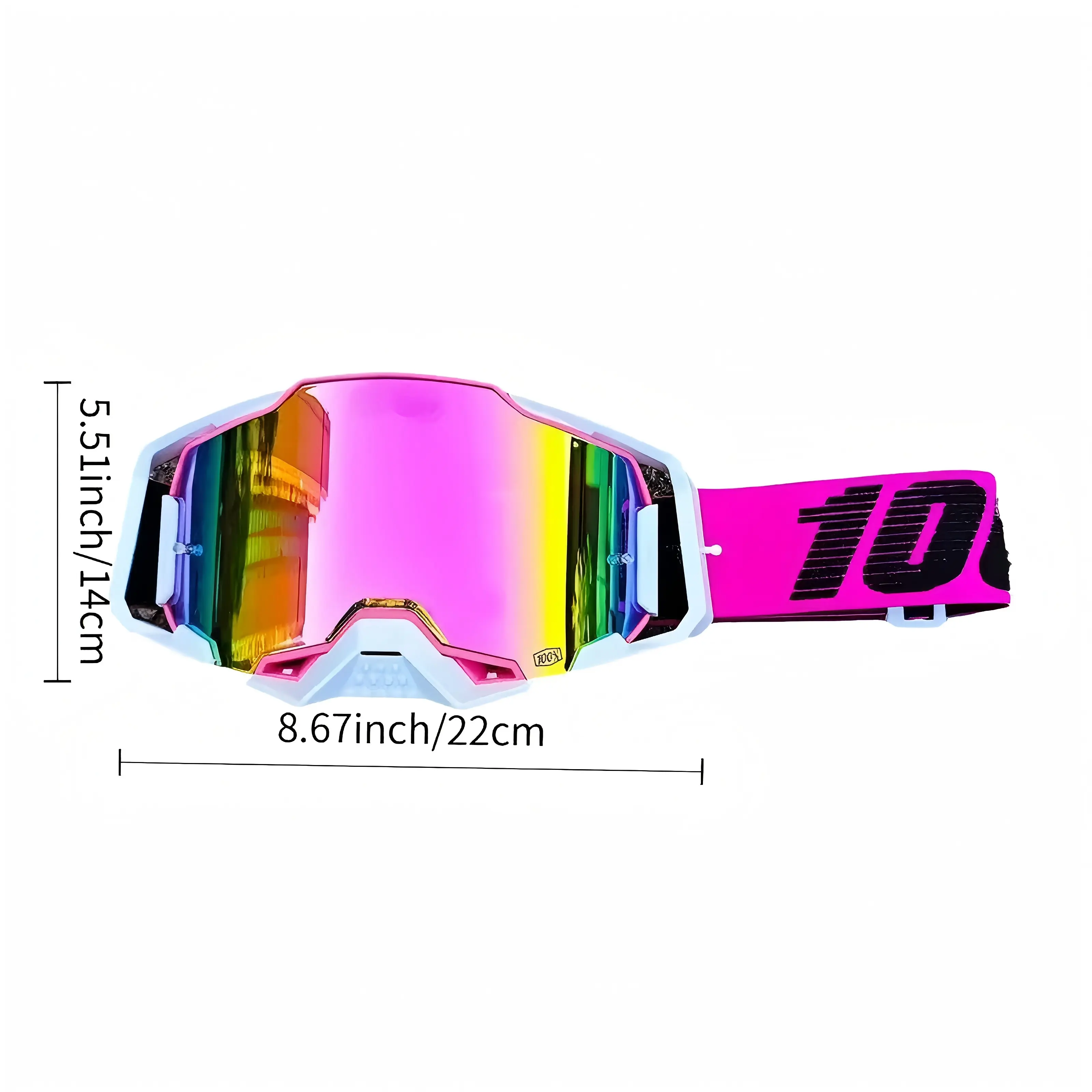 100% armega champion series goggles Quick Release Off-Road Motorcycle Goggles -Pro Motocross MX ATV Dirt Bike Racing Goggles, Anti-Fog UV Protection Lens, Adjustable Strap,Shockproof Eye Protection for Outdoor Adventure Riders Motorbike Gear 100% armega champion series goggles Quick Release Off-Road Motorcycle Goggles -Pro Motocross MX ATV Dirt Bike Racing Goggles, Anti-Fog UV Protection Lens, Adjustable Strap,Shockproof Eye Protection for Outdoor Adventure Riders Motorbike Gear