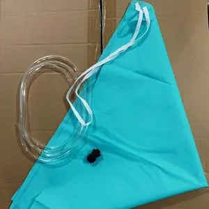 Wall Mount Air Conditioner Cleaning Bag with Drain Hole, Portable Ac Clean Tool Kit, Dustproof Waterproof