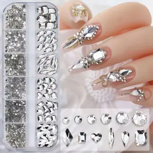 Silver Rhinestones Silver Rhinestones