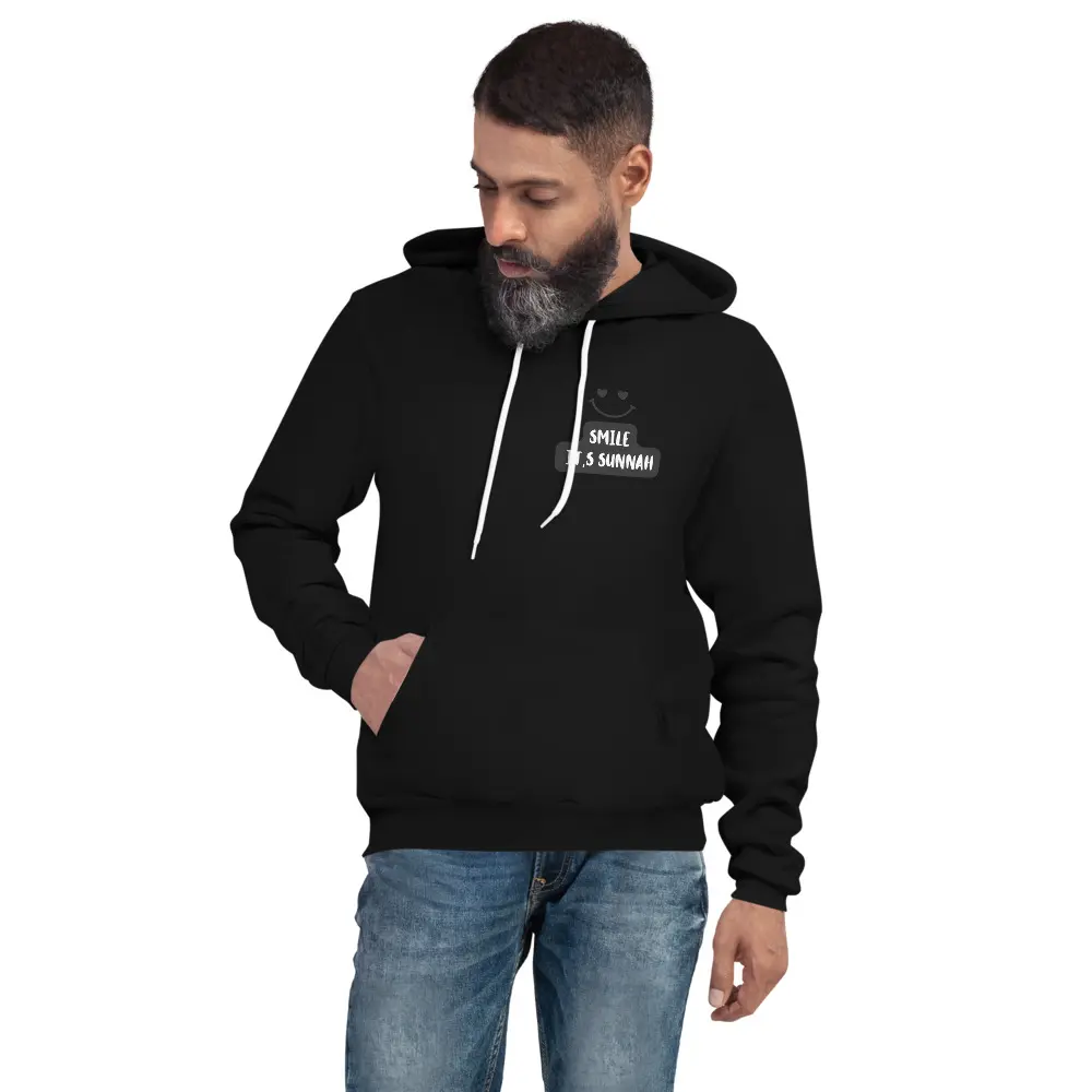 Smile it's sunnah Hoodie- Islamic hoodie for Unisex