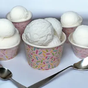 Butter Pecan & Vanilla Ice Cream Soap 6pack mini soaps for Vegan Body Care with Shea & Mango Butter for Sensitive Skin