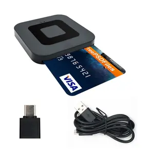 Square Smart Card Reader USB 2.0 ATMC AC DNI IC Bank Card Tax Reporting - E-commerce SEO Optimized Title