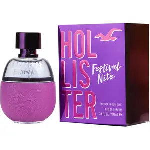 Hollister Festival Nite By Hollister Eau De Parfum For Women