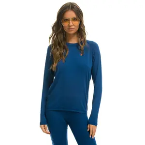 MICRO MODAL BASE LAYER TOP - ROYAL