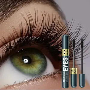 Huasurv Dual Effect Mascara, Natural Long & Thick Lashes, Smudgeproof, Multi-Effect, Long-Lasting, Eye Makeup, Hs4130