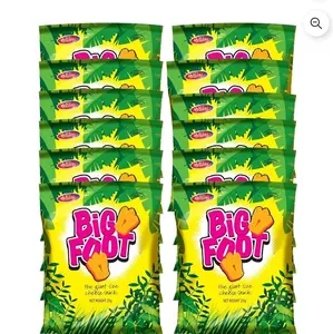 Big Foot Giant Size Chockie Snack 25g - Pack of 12 - Perfect for Snacking and Parties