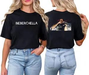 JBchella Heart T-Shirt, Pop Culture Aesthetic Tee